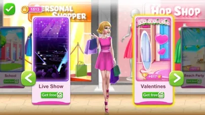 Ảnh chụp màn hình của Shopping Mall Girl