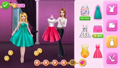 Ảnh chụp màn hình của Shopping Mall Girl