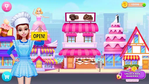My Bakery Empire: Bake a Cake Screenshots