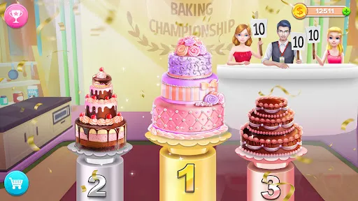 My Bakery Empire: Bake a Cake Screenshots