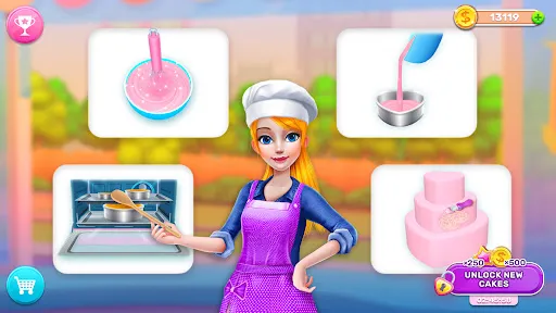 My Bakery Empire: Bake a Cake Screenshots