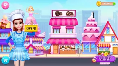 Capturas de tela do My Bakery Empire - Chef Story