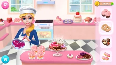 Capturas de tela do My Bakery Empire - Chef Story
