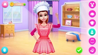 Capturas de tela do My Bakery Empire - Chef Story