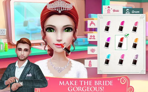 Tangkapan layar Dream Wedding Planner Game