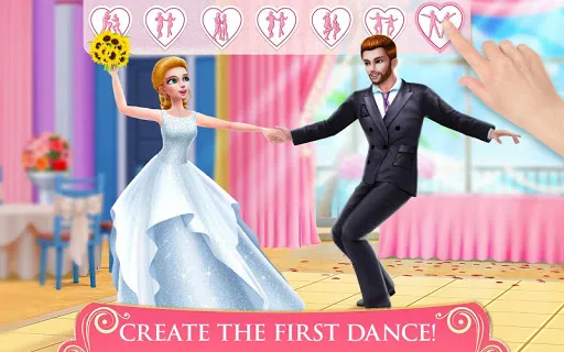 Tangkapan layar Dream Wedding Planner Game