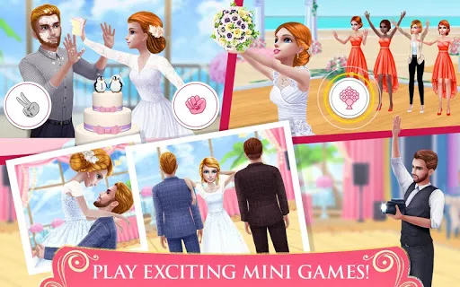 Tangkapan layar Dream Wedding Planner Game