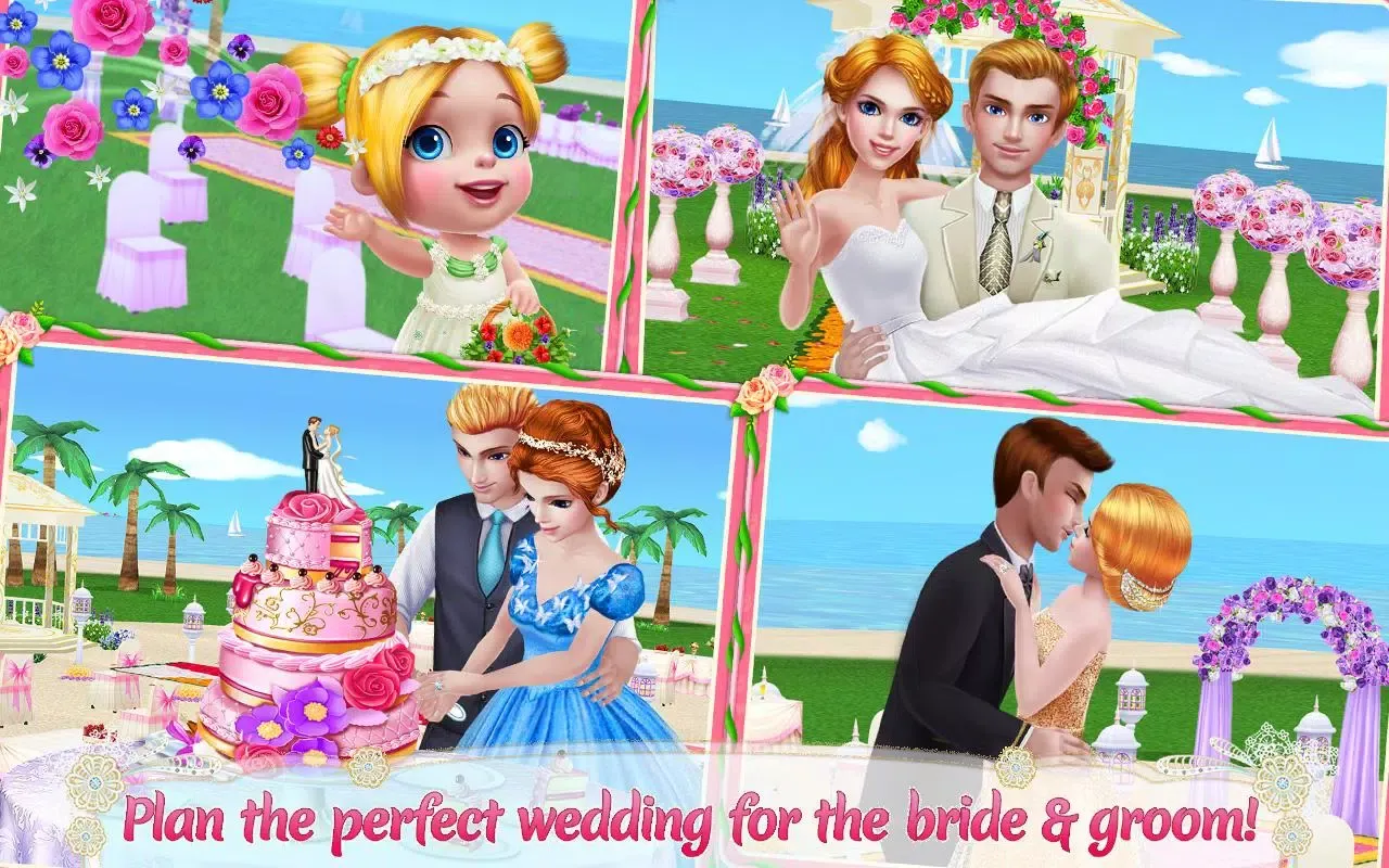 Wedding Plan Screenshots