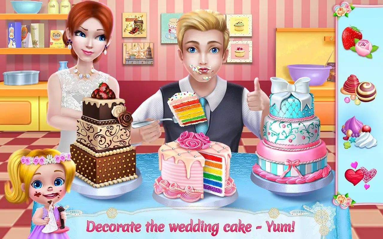 Wedding Plan Screenshots