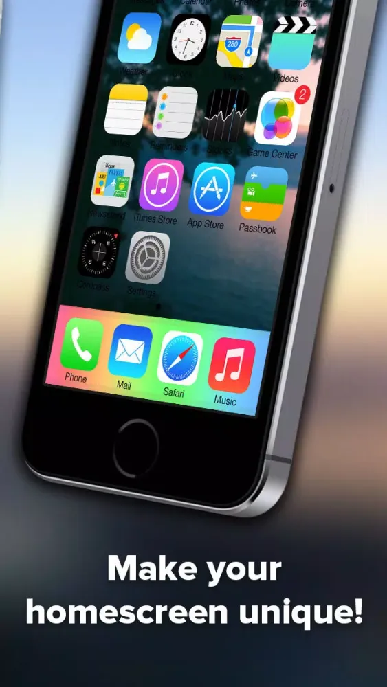 Capturas de tela do Dockify - Colorful Docks and Status Bars