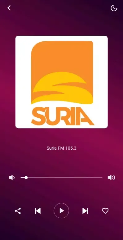 Capturas de tela do Radio Malaysia