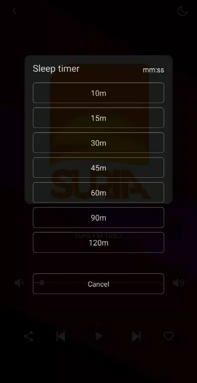 Capturas de tela do Radio Malaysia