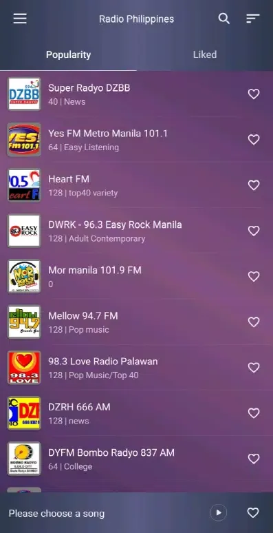 Radio Philippines Screenshots