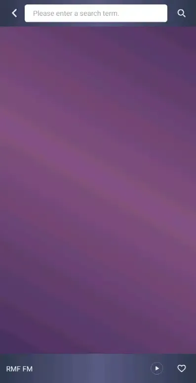 Radio Poland Screenshots