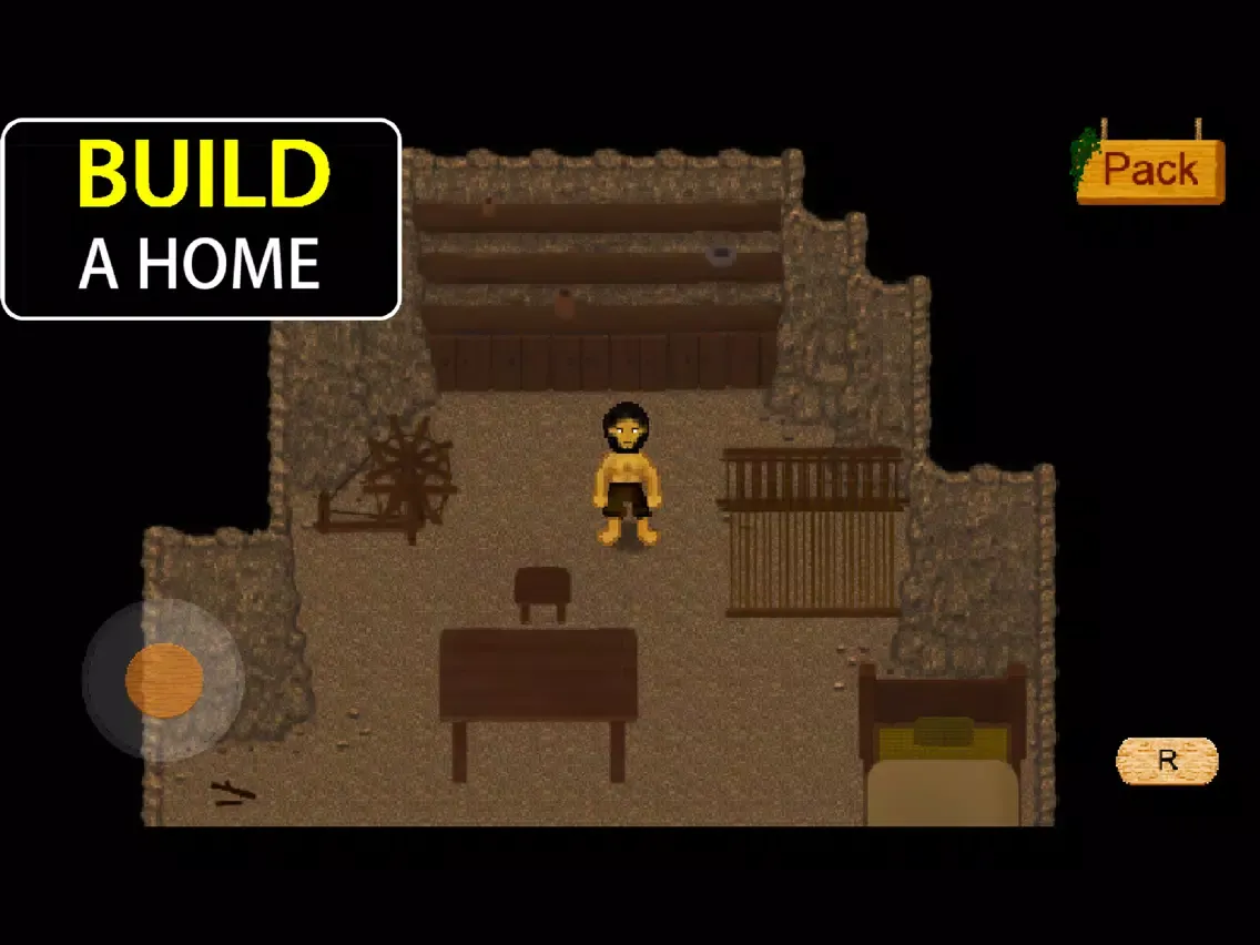 Ảnh chụp màn hình của Living Island: Robinson Crusoe iPad 
