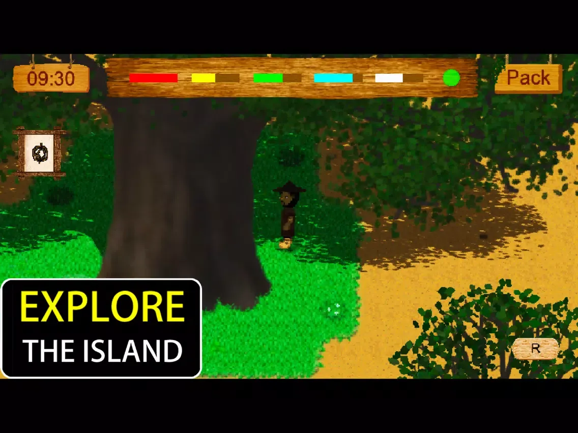 Ảnh chụp màn hình của Living Island: Robinson Crusoe iPad 