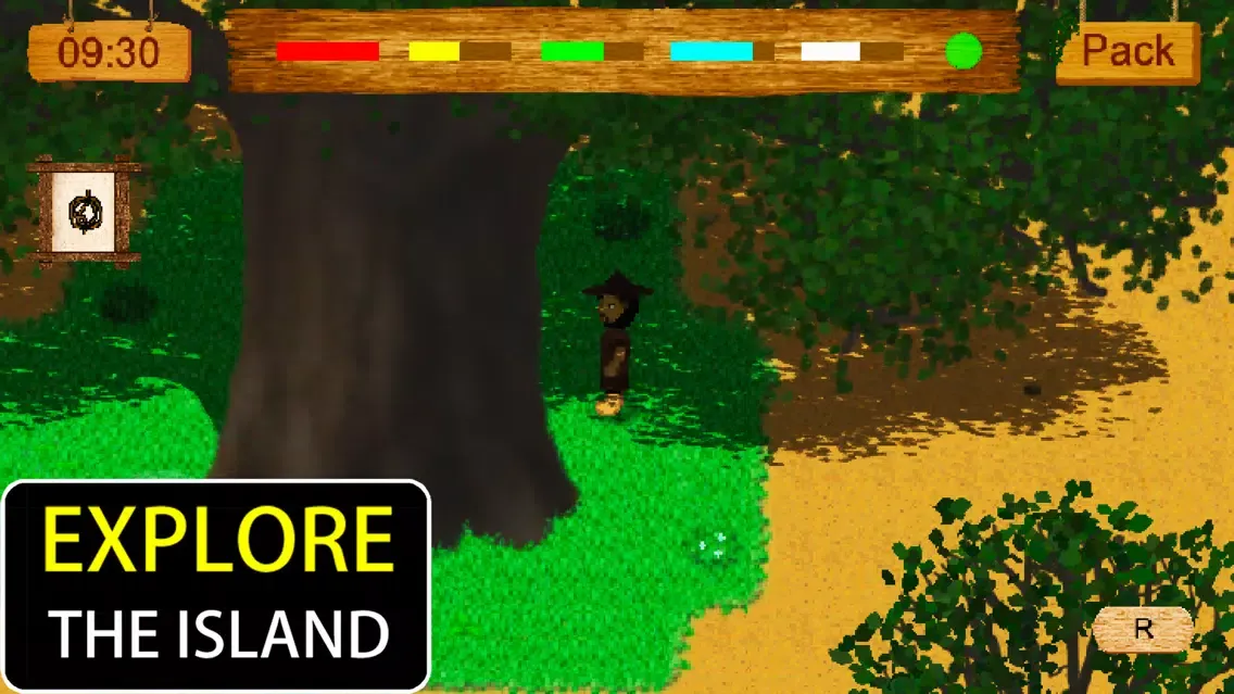 Ảnh chụp màn hình của Living Island: Robinson Crusoe