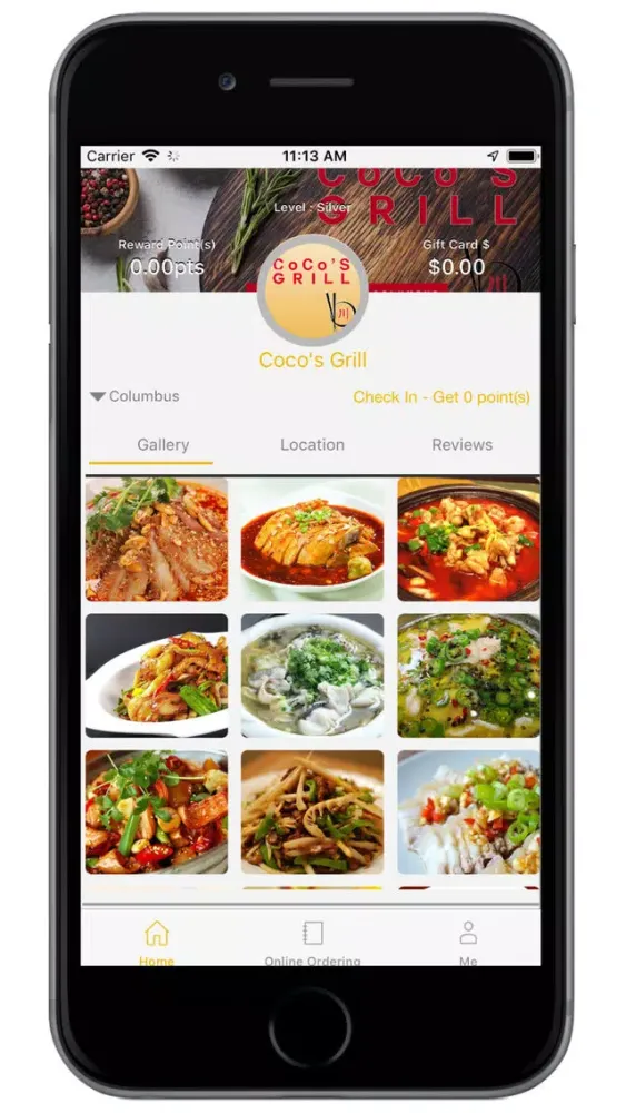 CoCo's Grill Ekran Görüntüleri