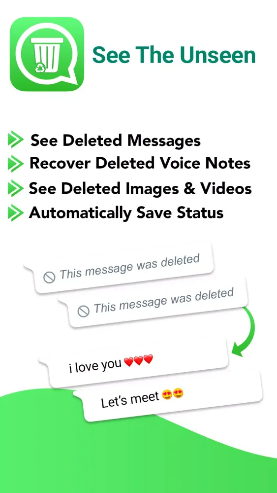 WhatsDelete Screenshots