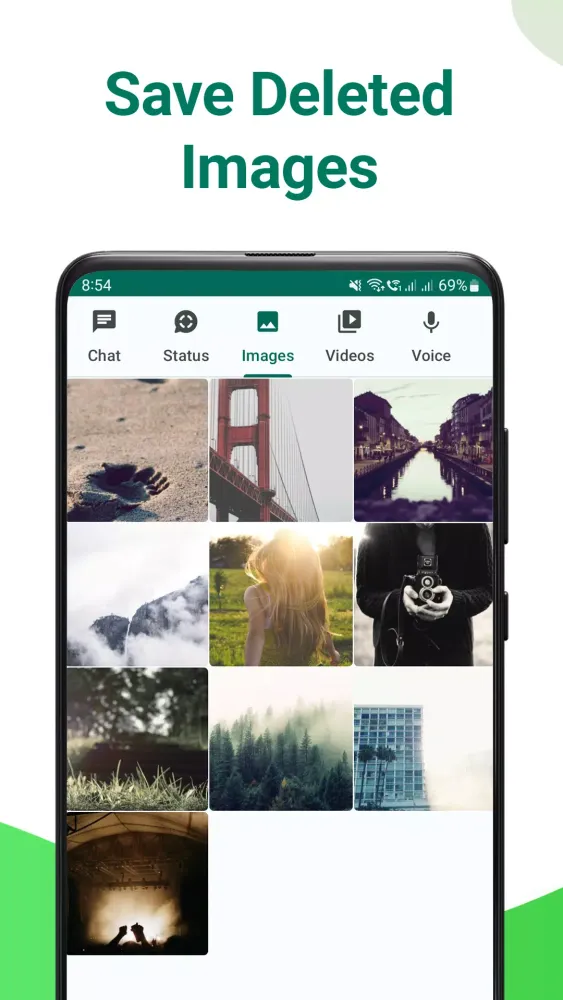 WhatsDelete Screenshots