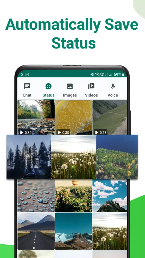 WhatsDelete Screenshots