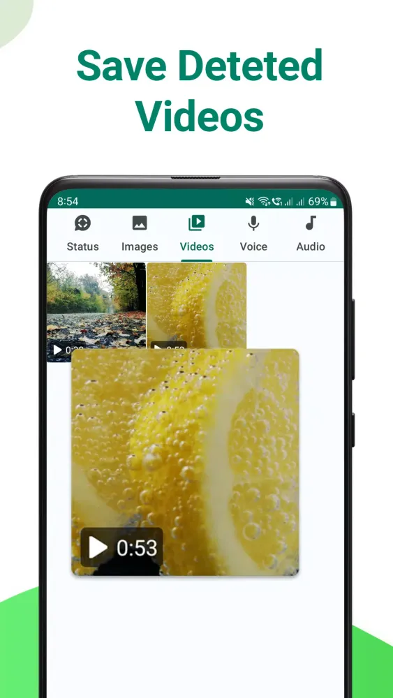 WhatsDelete Screenshots
