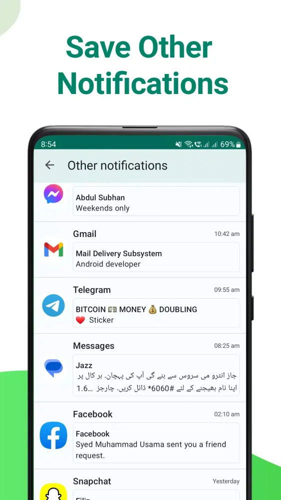 WhatsDelete Screenshots