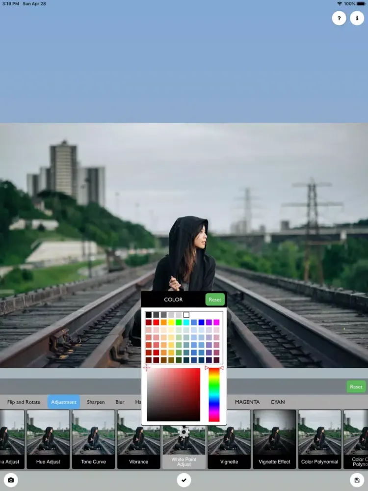 ภาพหน้าจอของ TAPCA - Pro Camera, LITE iPad 