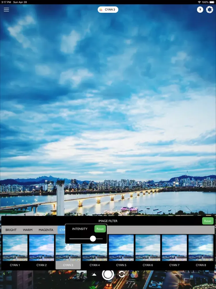 ภาพหน้าจอของ TAPCA - Pro Camera, LITE iPad 