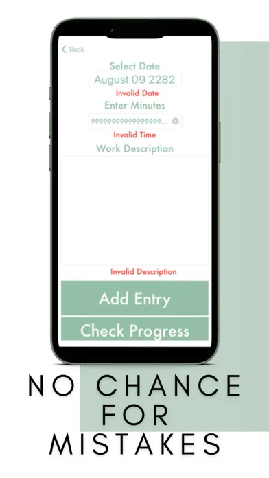 Скриншоты Traq My Time