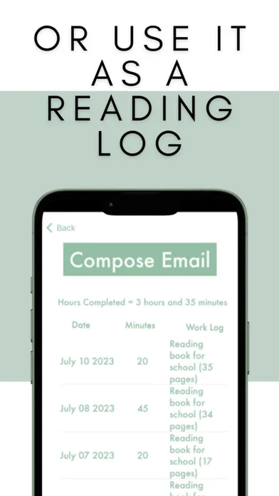 Скриншоты Traq My Time