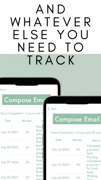 Скриншоты Traq My Time