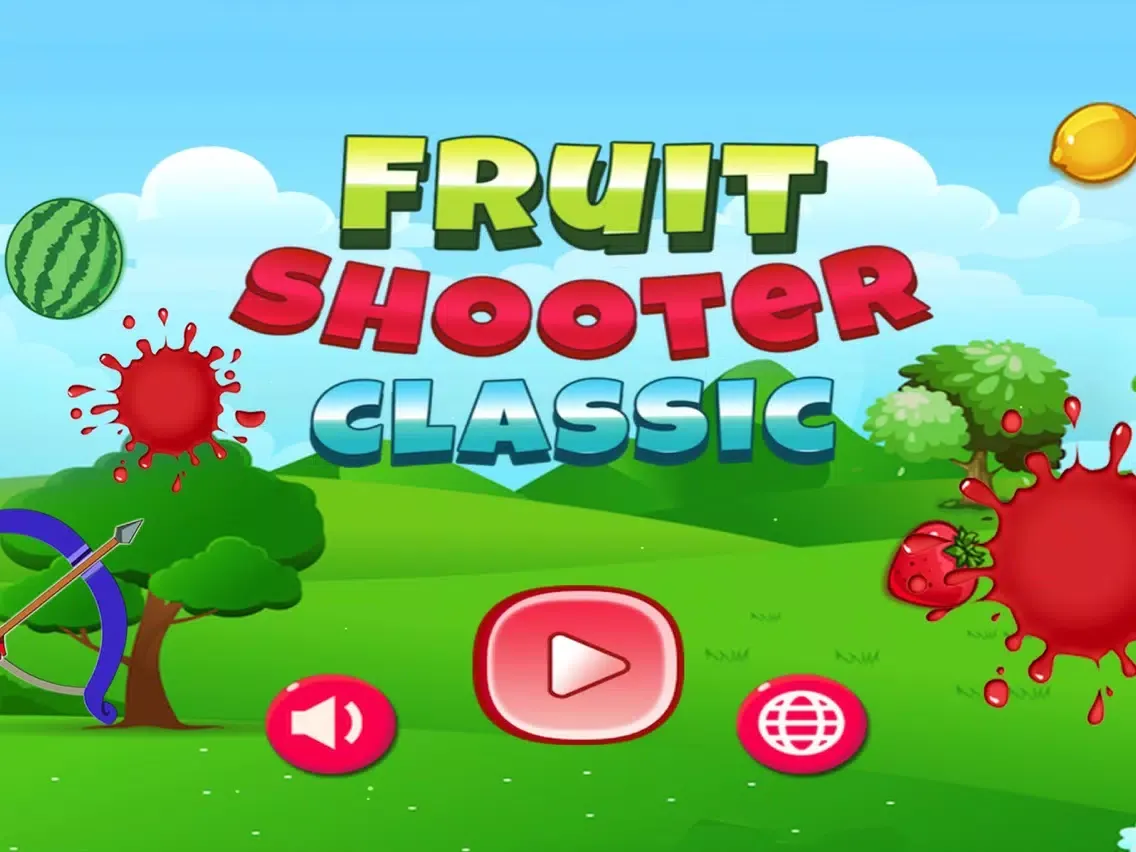Tangkapan layar Fruit Shooter Classic iPad 