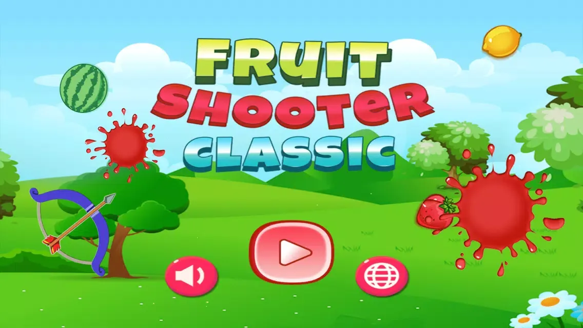 Tangkapan layar Fruit Shooter Classic
