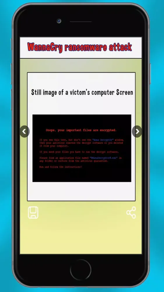 Captures d'écran de Guide-Prevent WannaCry
