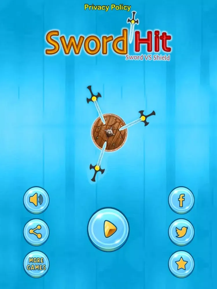 Tangkapan skrin Sword Hit : Sword VS Shild iPad 
