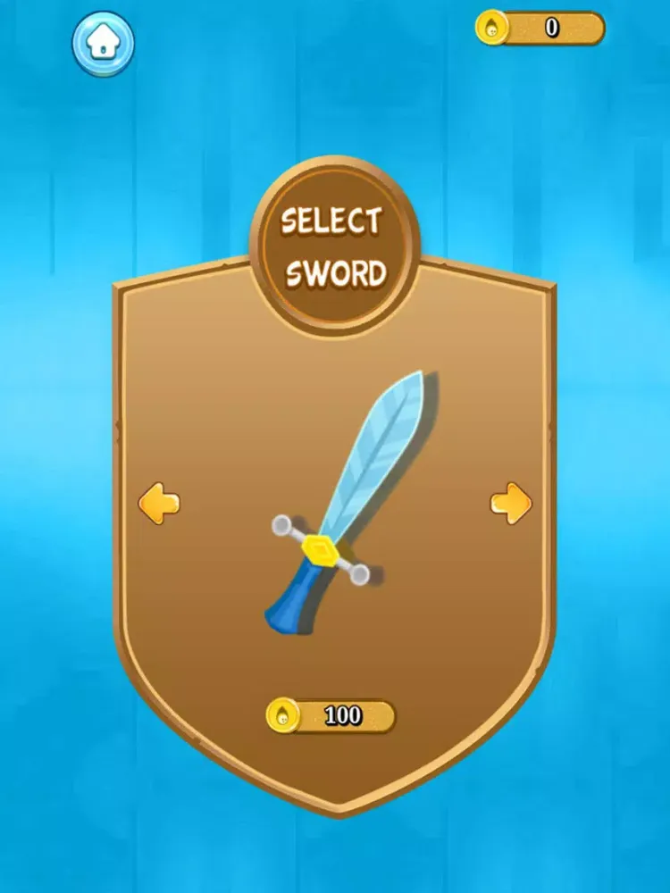 Tangkapan skrin Sword Hit : Sword VS Shild iPad 