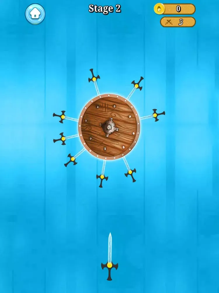 Tangkapan skrin Sword Hit : Sword VS Shild iPad 