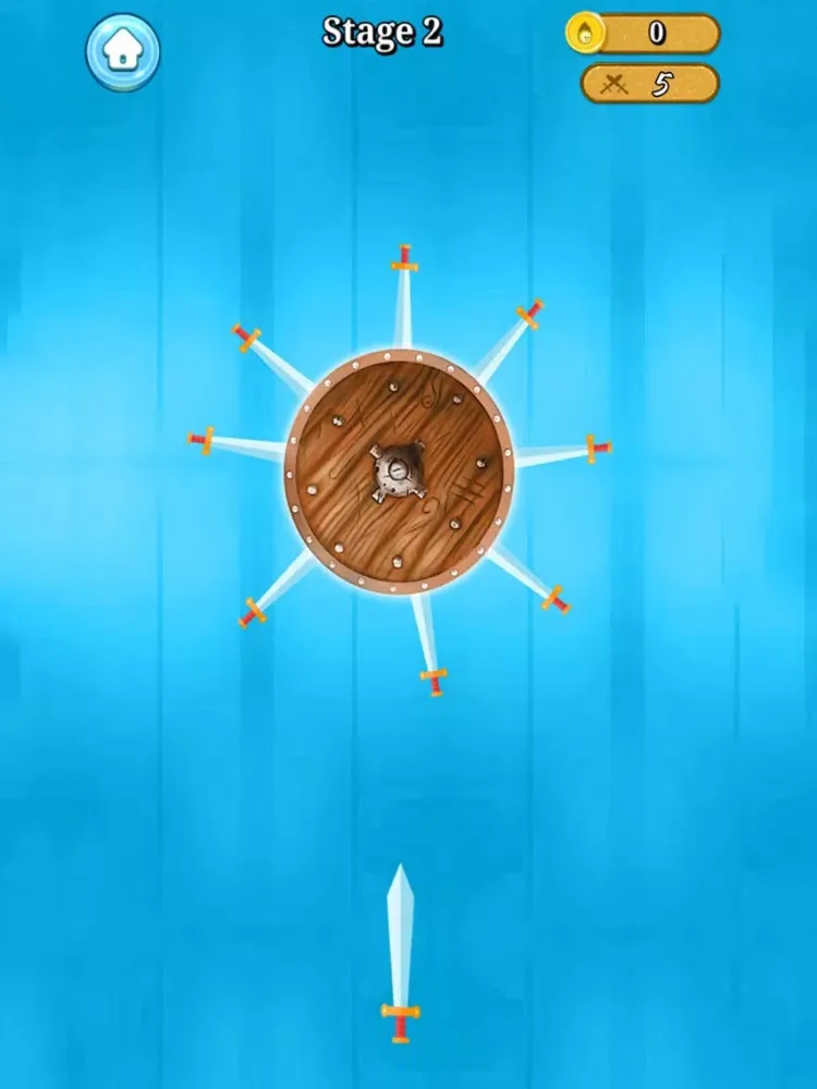 Tangkapan skrin Sword Hit : Sword VS Shild iPad 