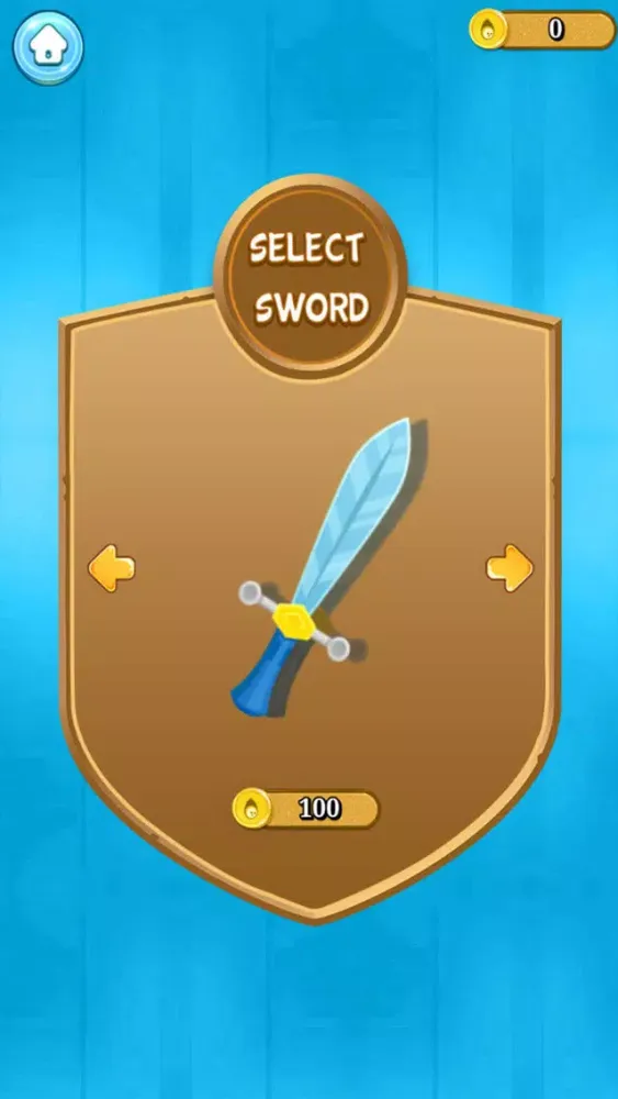 Tangkapan skrin Sword Hit : Sword VS Shild