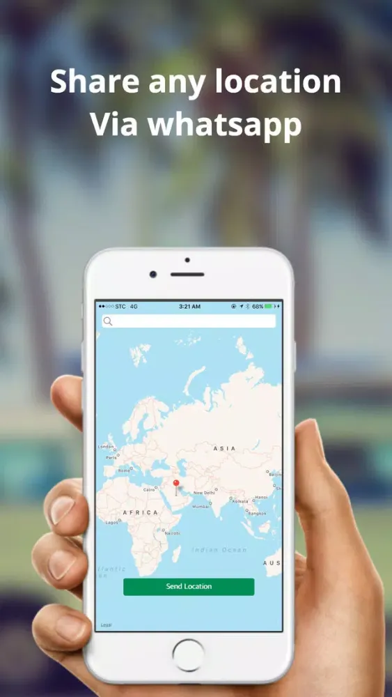 Capturas de tela do Whats Location
