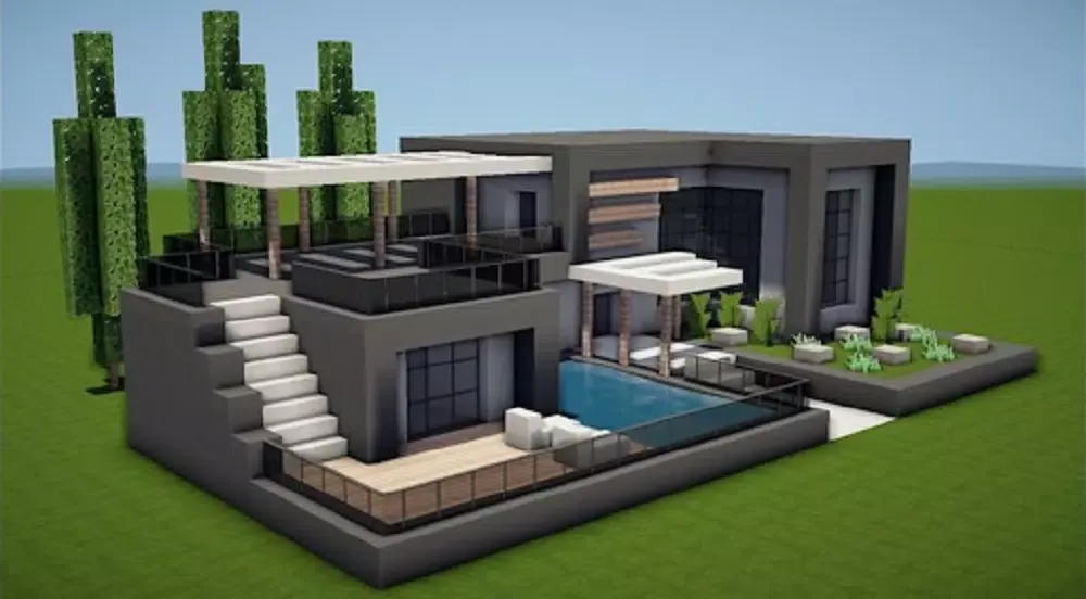 Ảnh chụp màn hình của Build Crafting 3D
