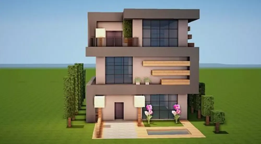 Ảnh chụp màn hình của Build Crafting 3D