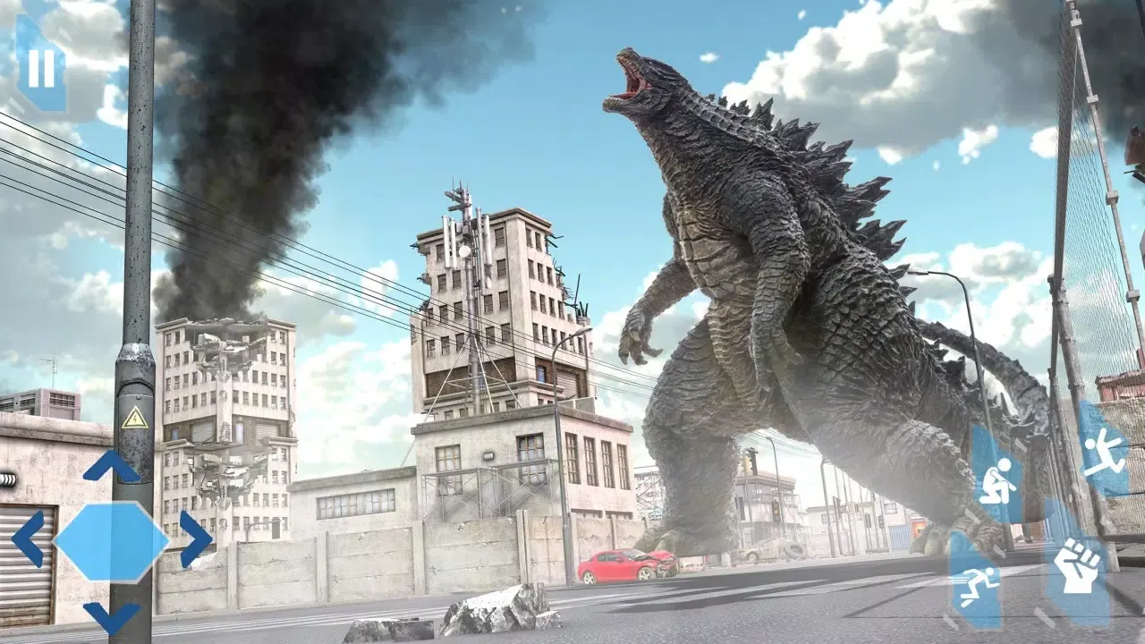 Kong vs Kaiju: Monster Battle Screenshots