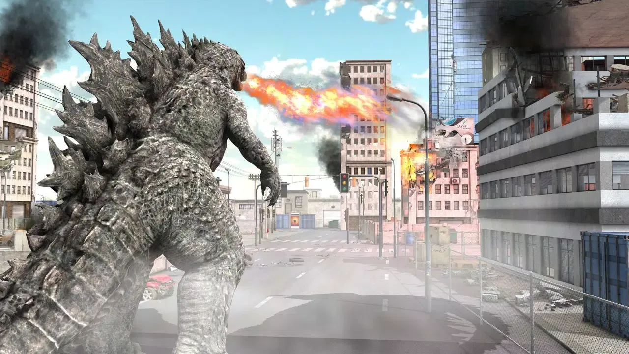 Kong vs Kaiju: Monster Battle Screenshots