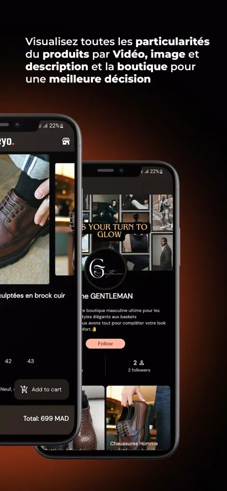 ภาพหน้าจอของ OKEYO-Achat et Vente en ligne