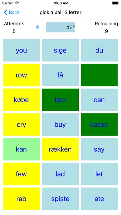 تصاویر PickAPair Danish - English