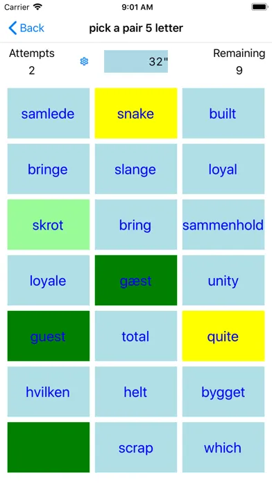 تصاویر PickAPair Danish - English