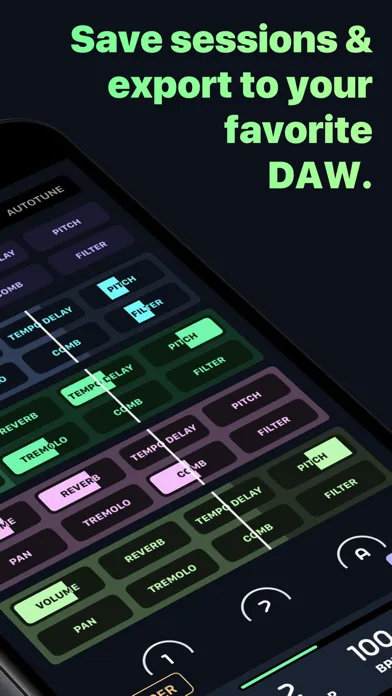 ภาพหน้าจอของ AudioKit L7 - AUv3 Live Looper