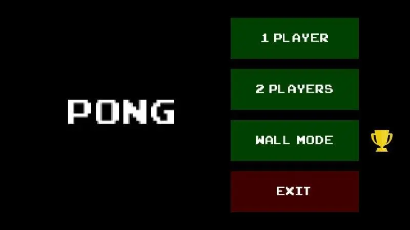 Pong 스크린샷